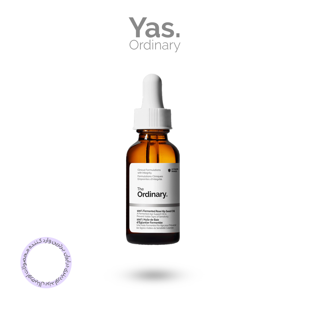 100% Fermented Rose Hip Seed Oil
